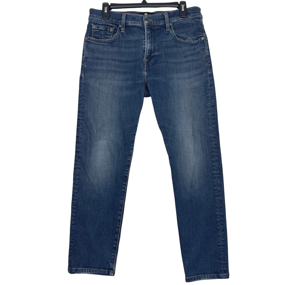 7 For All Mankind Paxtyn Luxe Sport Skinny Mens 33x29 Medium Wash Blue Jeans
